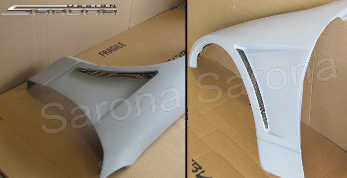 Custom Nissan 300ZX Fenders  Coupe & Convertible (1990 - 1996) - $750.00 (Manufacturer Sarona, Part #NS-013-FD)
